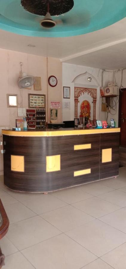 Jaya Palace Hotel By Wb Inn Dhaulpur Eksteriør bilde
